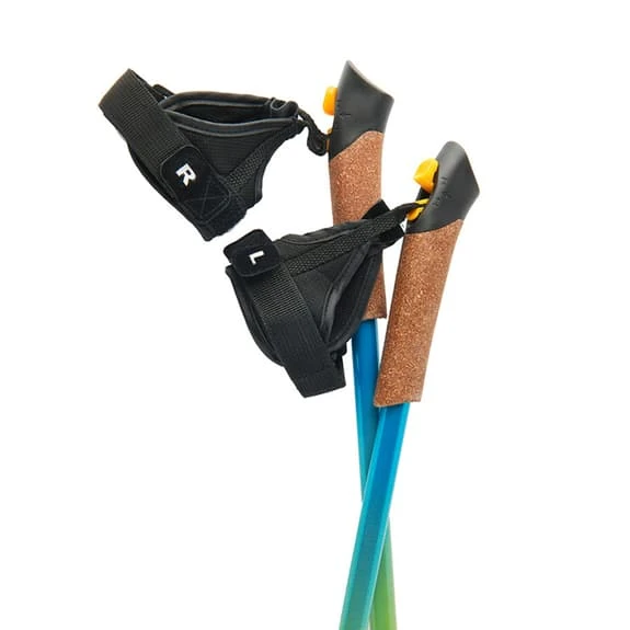 Columbus Outdoor ND2 Poles Black Blue Green (pair) 2 Columbus Outdoor ND2 Poles Black Blue Green (pair) - Image 2