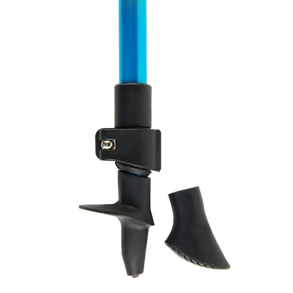 Columbus Outdoor ND2 Poles Black Blue Green (pair) 4 Columbus Outdoor ND2 Poles Black Blue Green (pair) - Image 4