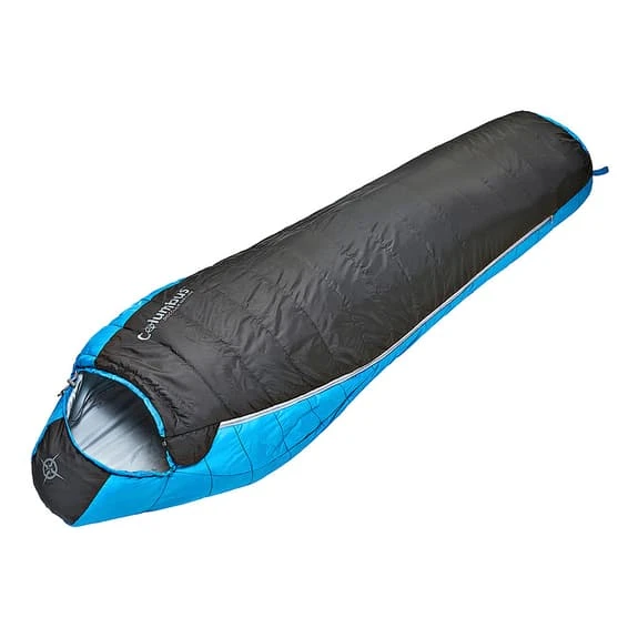 Columbus Outdoor Lanin 60 Sleeping Bag Black Blue 1 Columbus Outdoor Lanin 60 Sleeping Bag Black Blue