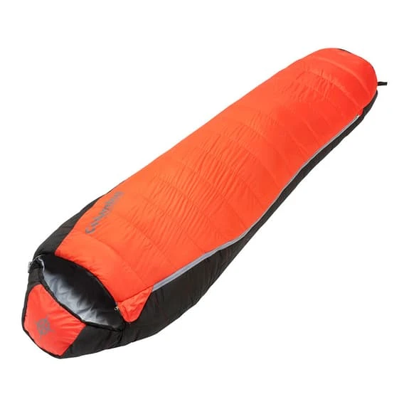 Columbus Outdoor Lanin 180 Sleeping Bag Black Red 1 Columbus Outdoor Lanin 180 Sleeping Bag Black Red
