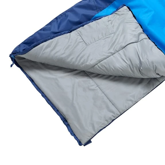 Columbus Outdoor Wellington 200 Envelop Sleeping Bag Blue 2 Columbus Outdoor Wellington 200 Envelop Sleeping Bag Blue - Image 2