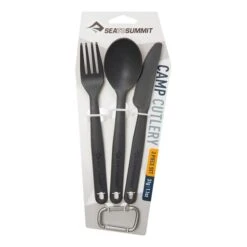 Sea To Summit Camp Cutlery Set Grey 5 Sea To Summit Camp Cutlery Set Grey -Nordis Camping Shop acutlch 2