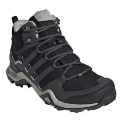 Adidas Terrex Swift R2 MID GORE-TEX Boots Black Grey Green Women -Nordis Camping Shop ad ef3357 003