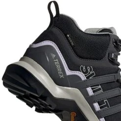Adidas Terrex Swift R2 MID GORE-TEX Boots Black Grey Green Women -Nordis Camping Shop ad ef3357 006