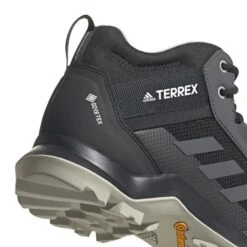 Adidas Terrex AX3 Mid GORE-TEX Hiking Shoes Black Grey Women -Nordis Camping Shop ad ef3365 006