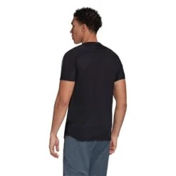 Adidas Terrex Zupahike Short-Sleeved T-Shirt Black -Nordis Camping Shop ad fj9340 004