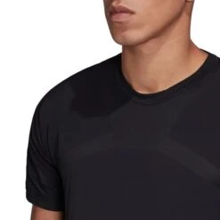 Adidas Terrex Zupahike Short-Sleeved T-Shirt Black -Nordis Camping Shop ad fj9340 005