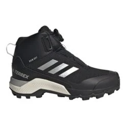 Adidas Terrex Winter MID BOA Boots Black Grey Kids