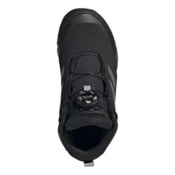 Adidas Terrex Winter MID BOA Boots Black Grey Kids -Nordis Camping Shop ad fu7272 004