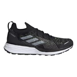 Adidas Terrex Two Primeblue Running Shoes Black Grey