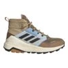 Adidas Terrex Trailmaker MID COLD.RDY Trekking Shoes Brown Blue Black Women