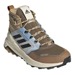 Adidas Terrex Trailmaker MID COLD.RDY Trekking Shoes Brown Blue Black Women -Nordis Camping Shop ad fz2990 003