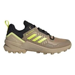 Adidas Terrex Swift R3 Trail Running Shoes Brown Black Green