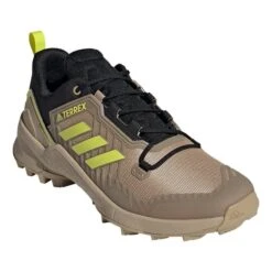 Adidas Terrex Swift R3 Trail Running Shoes Brown Black Green -Nordis Camping Shop ad fz3277 003
