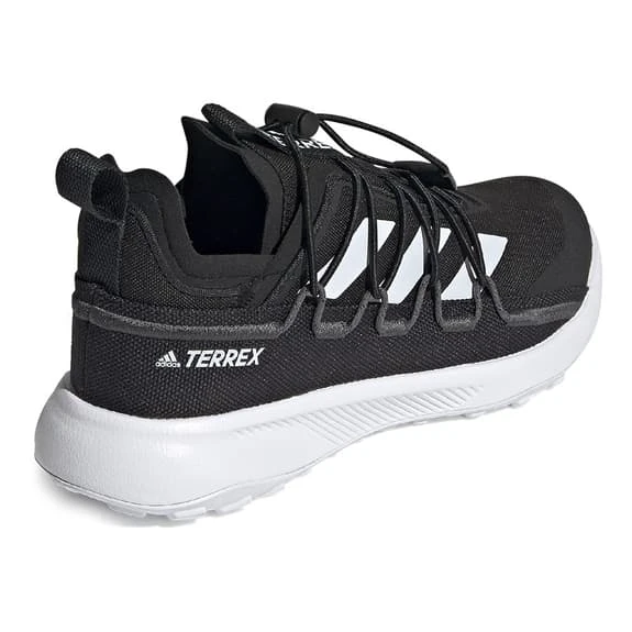 Adidas Terrex Voyager 21 Travel Canvas Shoes Black White Women 4 Adidas Terrex Voyager 21 Travel Canvas Shoes Black White Women - Image 4