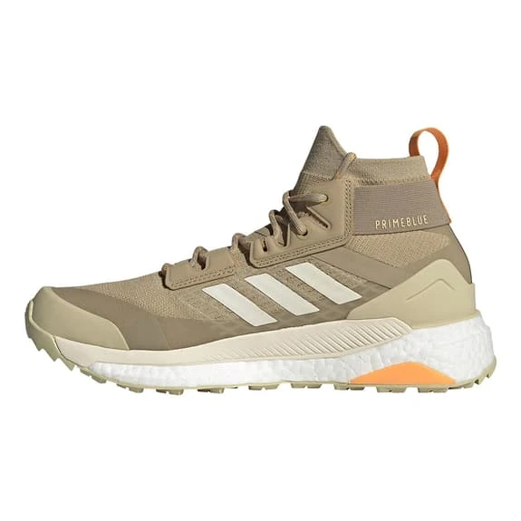 Adidas Terrex Free Hiker Primeblue Shoes Brown White Women 2 Adidas Terrex Free Hiker Primeblue Shoes Brown White Women - Image 2