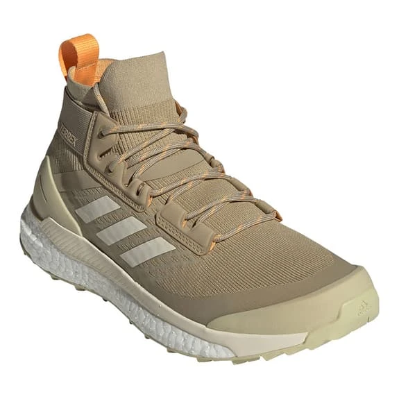Adidas Terrex Free Hiker Primeblue Shoes Brown White Women 3 Adidas Terrex Free Hiker Primeblue Shoes Brown White Women - Image 3