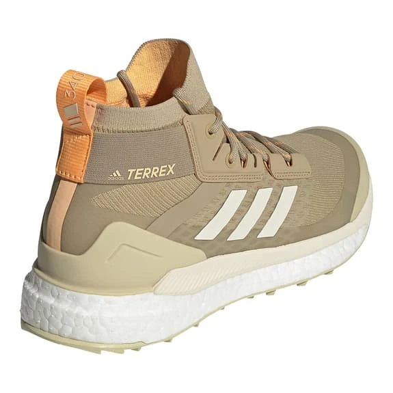 Adidas Terrex Free Hiker Primeblue Shoes Brown White Women 4 Adidas Terrex Free Hiker Primeblue Shoes Brown White Women - Image 4
