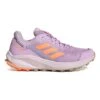 Adidas Terrex Trailrider Shoes Lilac Orange Women