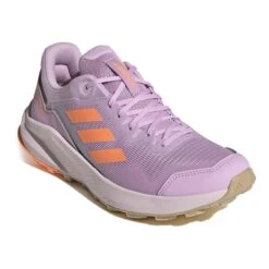 Adidas Terrex Trailrider Shoes Lilac Orange Women -Nordis Camping Shop ad gw5555 003