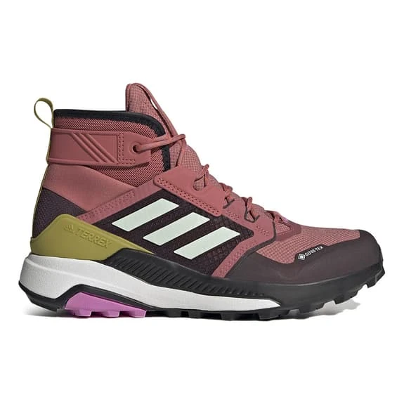 Adidas Terrex Trailmaker Mid GORE-TEX Boots Pink Black Women 1 Adidas Terrex Trailmaker Mid GORE-TEX Boots Pink Black Women