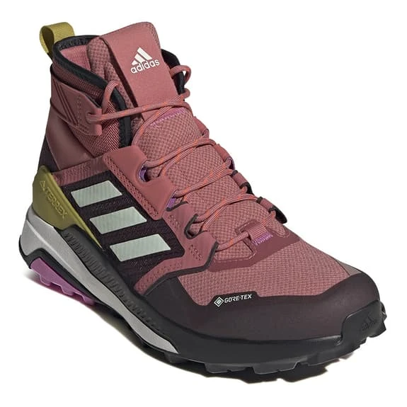 Adidas Terrex Trailmaker Mid GORE-TEX Boots Pink Black Women 3 Adidas Terrex Trailmaker Mid GORE-TEX Boots Pink Black Women - Image 3