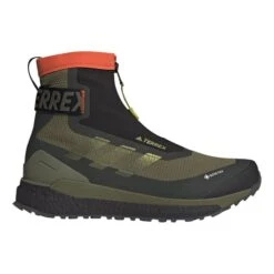 Adidas Terrex Free Hiker COLD.RDY Boots Green Black Red