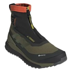 Adidas Terrex Free Hiker COLD.RDY Boots Green Black Red -Nordis Camping Shop ad gy6757 003