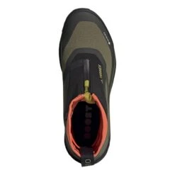 Adidas Terrex Free Hiker COLD.RDY Boots Green Black Red -Nordis Camping Shop ad gy6757 005