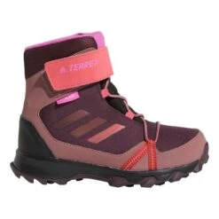 Snow Boots Adidas Terrex Climaproof Winter Pink Purple Children