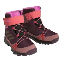 Snow Boots Adidas Terrex Climaproof Winter Pink Purple Children -Nordis Camping Shop ad gy6773 003