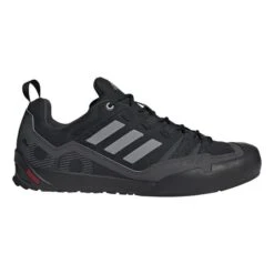 Adidas Terrex Swift Solo Approach Shoes Black Grey