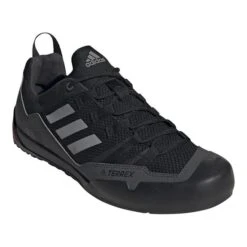 Adidas Terrex Swift Solo Approach Shoes Black Grey -Nordis Camping Shop ad gz0331 003