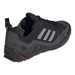 Adidas Terrex Swift Solo Approach Shoes Black Grey -Nordis Camping Shop ad gz0331 004