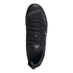 Adidas Terrex Swift Solo Approach Shoes Black Grey -Nordis Camping Shop ad gz0331 005