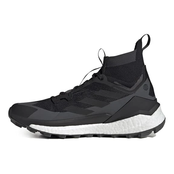 Adidas Terrex Free Hiker 2.0 Trainers Black Dark Grey 2 Adidas Terrex Free Hiker 2.0 Trainers Black Dark Grey - Image 2