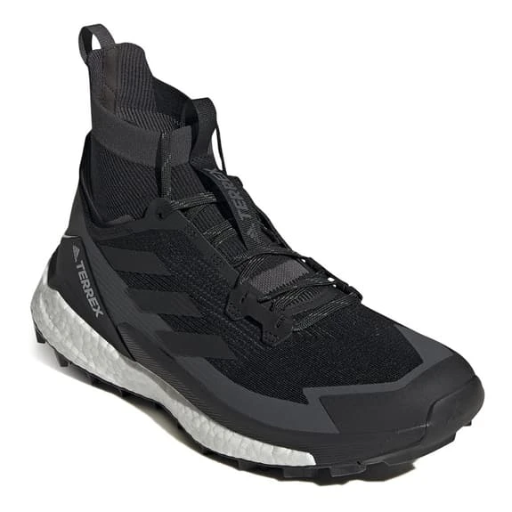 Adidas Terrex Free Hiker 2.0 Trainers Black Dark Grey 3 Adidas Terrex Free Hiker 2.0 Trainers Black Dark Grey - Image 3