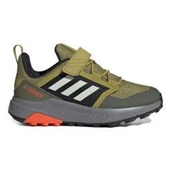 Adidas Terrex Trailmaker Shoes Green Black White Kids