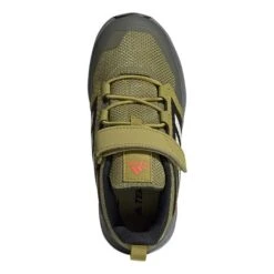 Adidas Terrex Trailmaker Shoes Green Black White Kids -Nordis Camping Shop ad gz1163 005