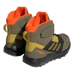 Boots Adidas Terrex Trailmaker High COLD.RDY Dark Green Black Orange Children 9 Boots Adidas Terrex Trailmaker High COLD.RDY Dark Green Black Orange Children -Nordis Camping Shop ad gz1174 004