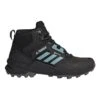 Adidas Terrex Swift R3 Mid GORE-TEX Boots Black Light Blue Women