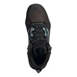 Adidas Terrex Swift R3 Mid GORE-TEX Boots Black Light Blue Women -Nordis Camping Shop ad gz3043 005