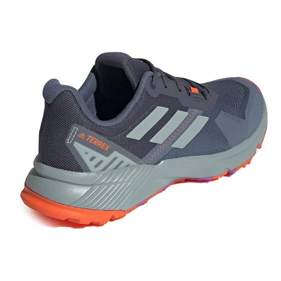 Adidas Terrex Soulstride Trainers Navy Blue Red 4 Adidas Terrex Soulstride Trainers Navy Blue Red - Image 4