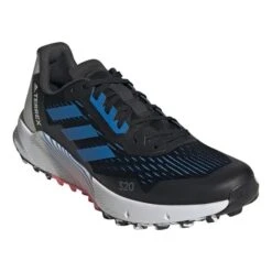 Adidas Terrex Agravic Flow 2 Trainers Black Blue White -Nordis Camping Shop ad gz8888 003