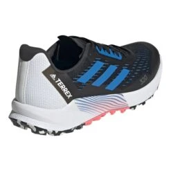 Adidas Terrex Agravic Flow 2 Trainers Black Blue White -Nordis Camping Shop ad gz8888 004