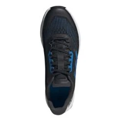 Adidas Terrex Agravic Flow 2 Trainers Black Blue White -Nordis Camping Shop ad gz8888 005