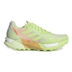 Adidas Terrex Agravic Ultra Shoes Green Red Women