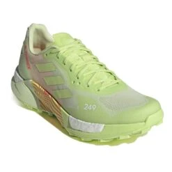Adidas Terrex Agravic Ultra Shoes Green Red Women -Nordis Camping Shop ad gz9038 003