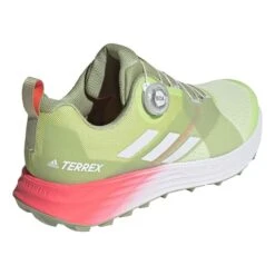 Adidas Terrex Two BOA Shoes Green White Red 9 Adidas Terrex Two BOA Shoes Green White Red -Nordis Camping Shop ad h03064 004