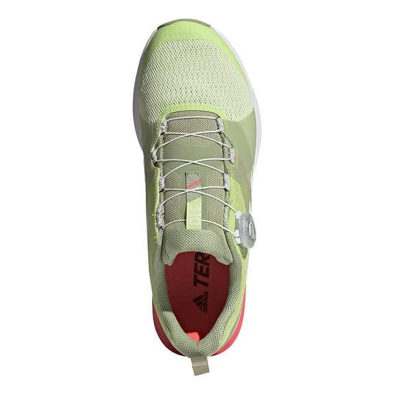 Adidas Terrex Two BOA Shoes Green White Red 5 Adidas Terrex Two BOA Shoes Green White Red - Image 5